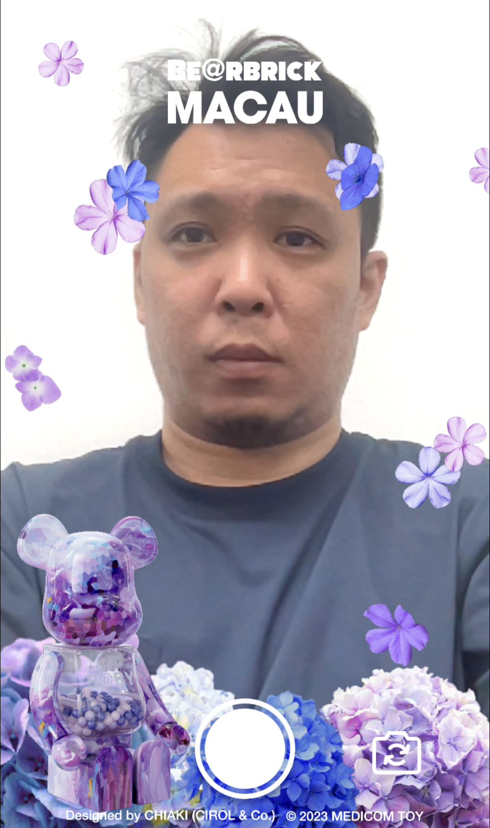 BearBrick 互動網站 展示圖片 2