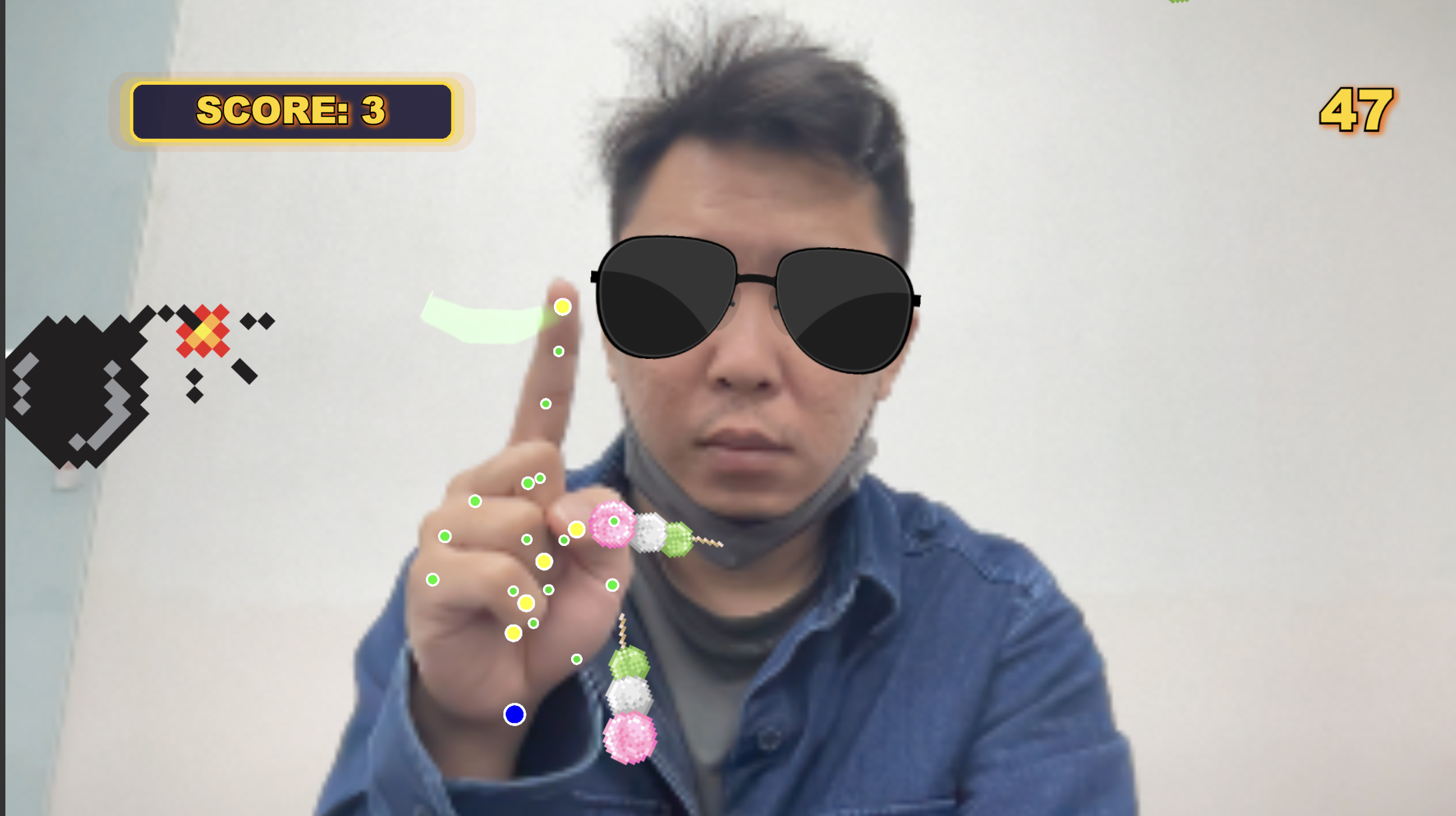 AI 手部運動 demo 展示圖片 2