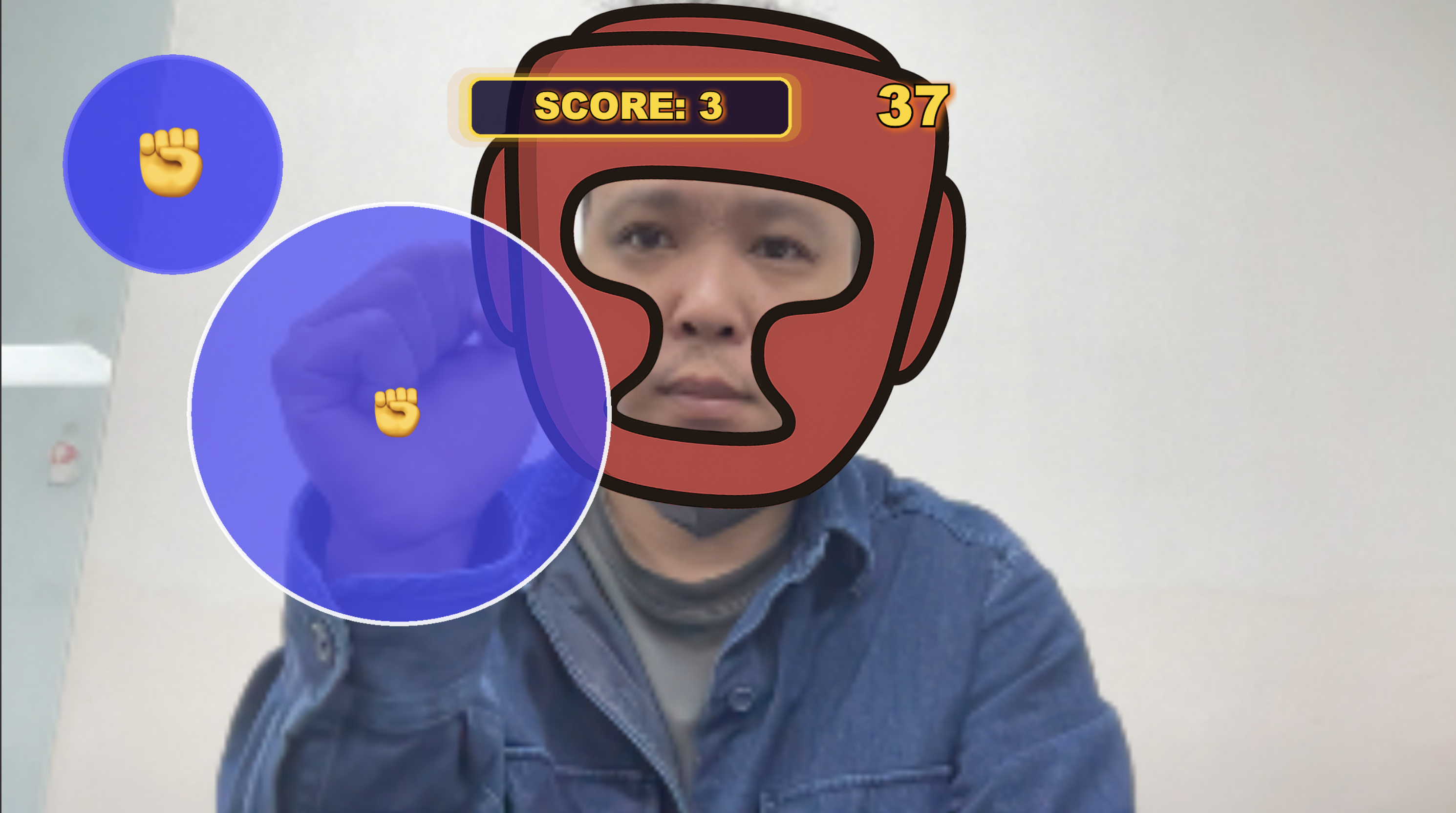 AI 手部運動 demo 展示圖片 3