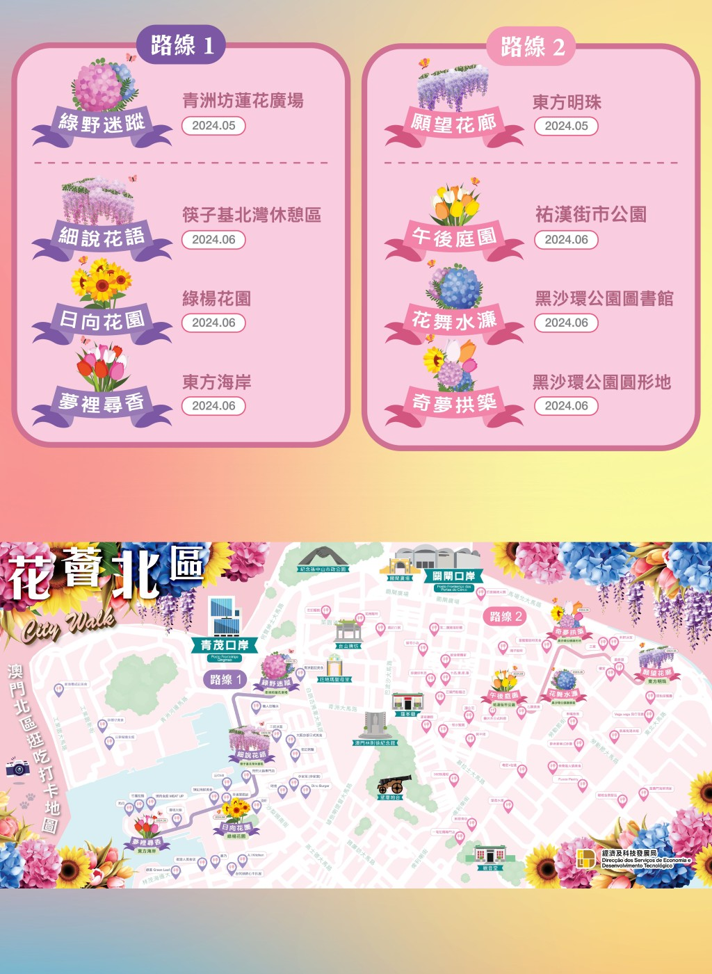 花薈北區 web app